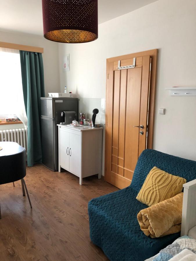 Ubytovani U Svobodu Appartement Kroměříž Buitenkant foto