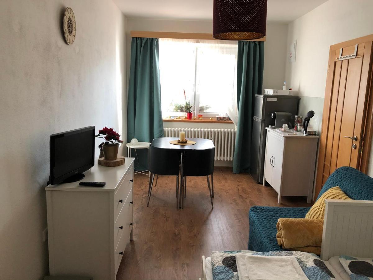 Ubytovani U Svobodu Appartement Kroměříž Buitenkant foto