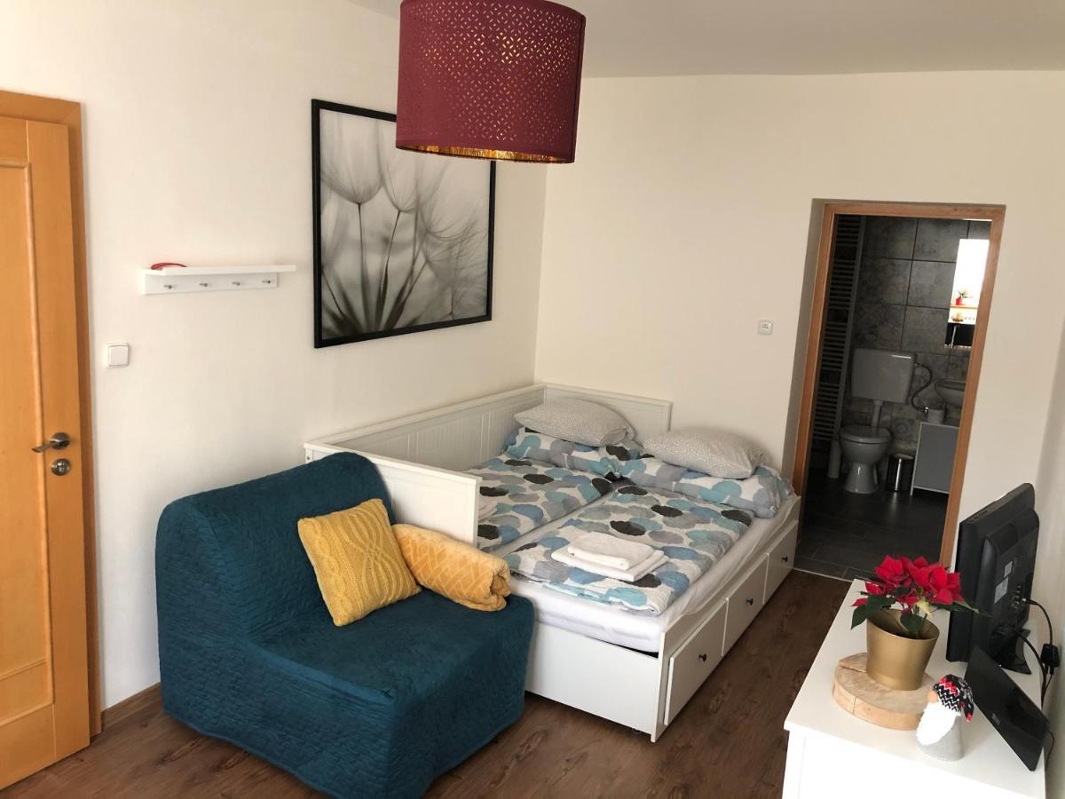 Ubytovani U Svobodu Appartement Kroměříž Buitenkant foto