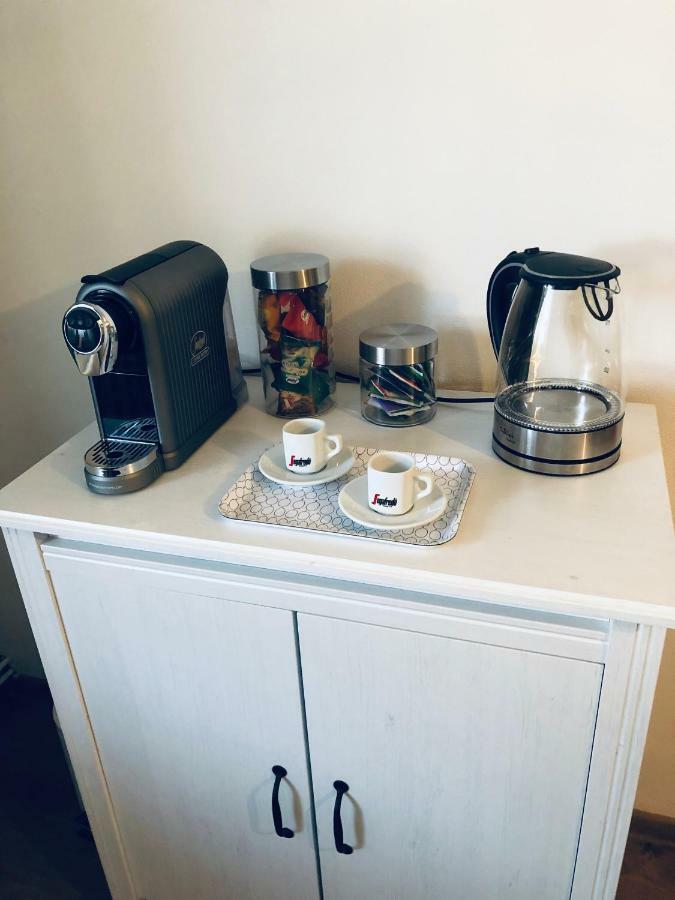 Ubytovani U Svobodu Appartement Kroměříž Buitenkant foto