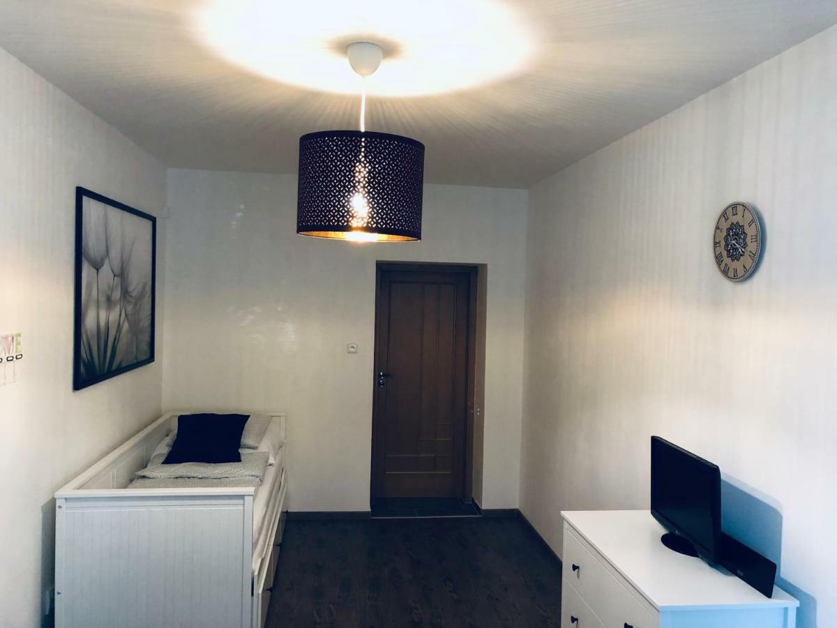 Ubytovani U Svobodu Appartement Kroměříž Buitenkant foto