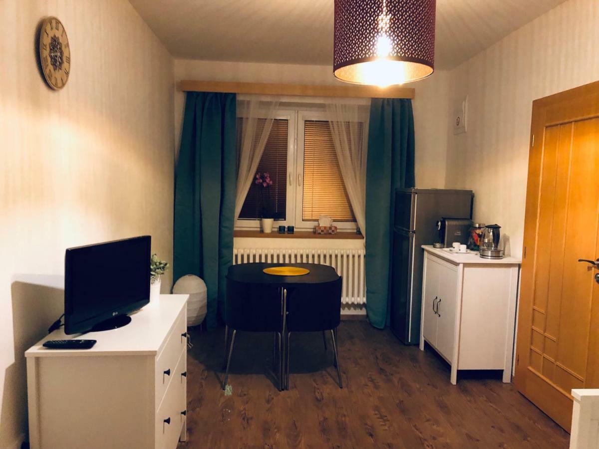 Ubytovani U Svobodu Appartement Kroměříž Buitenkant foto