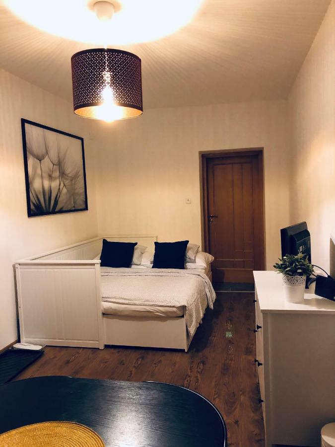 Ubytovani U Svobodu Appartement Kroměříž Buitenkant foto
