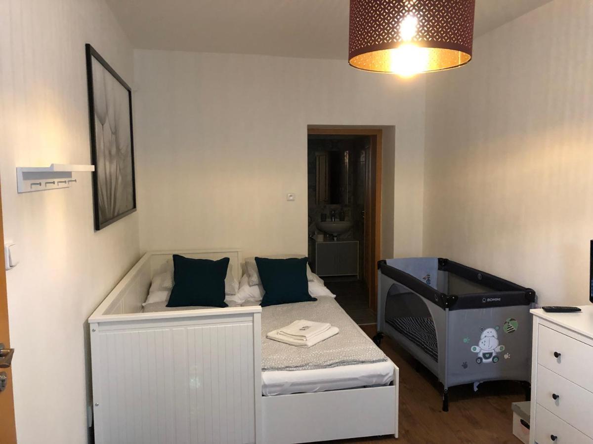 Ubytovani U Svobodu Appartement Kroměříž Buitenkant foto